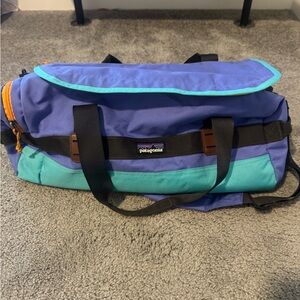Patagonia unisex Duffel Bag in Blue and Teal